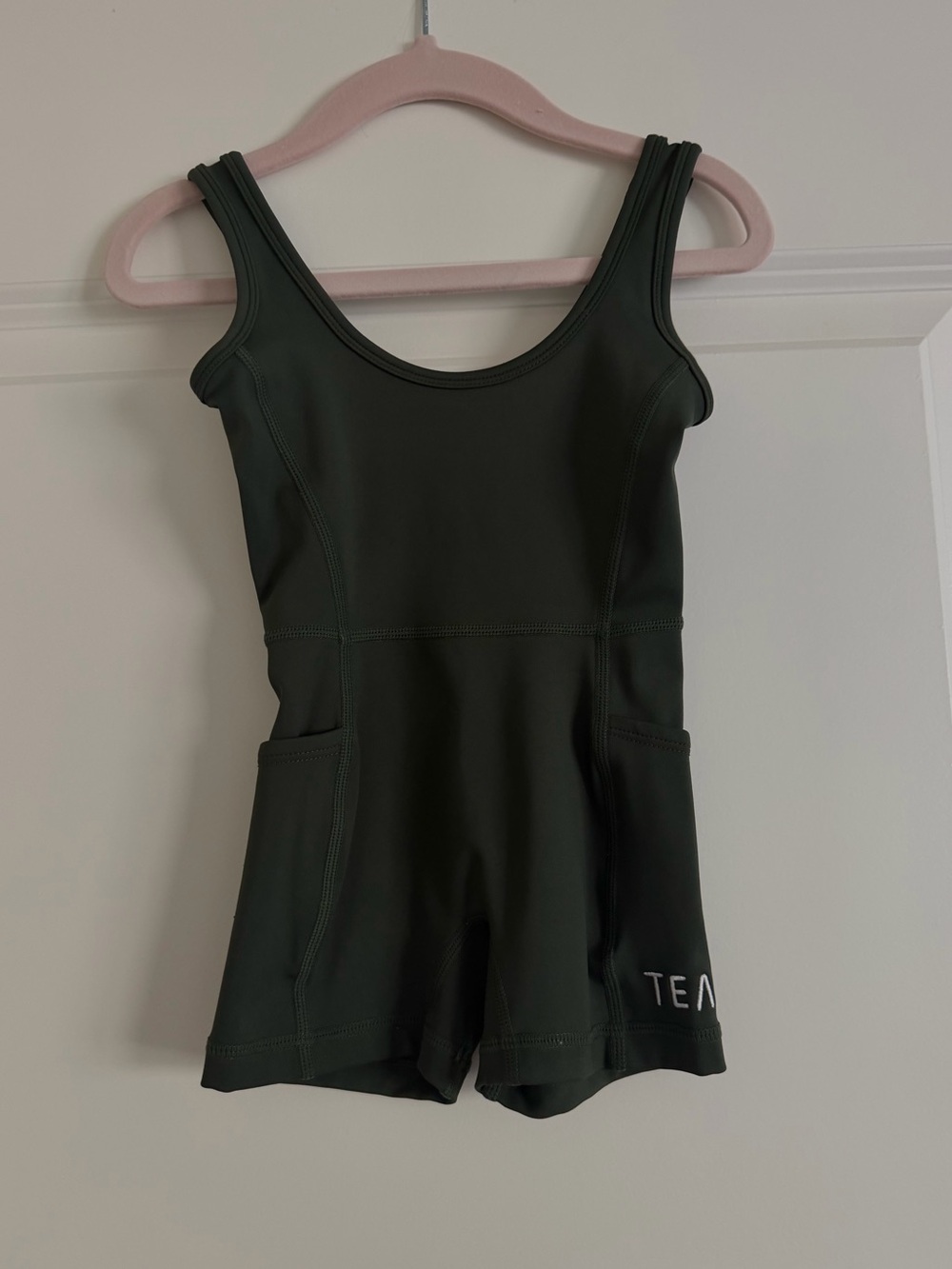 Active by Teal Girls Romper